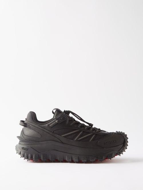 Moncler - Trailgrip Gtx Mesh Trainers - Mens - Black