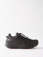 Moncler - Trailgrip Gtx Mesh Trainers - Mens - Black