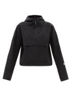 Reebok X Victoria Beckham - Logo-print Hooded Jacket - Womens - Black