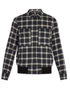 Neil Barrett Checked Cotton Shirt