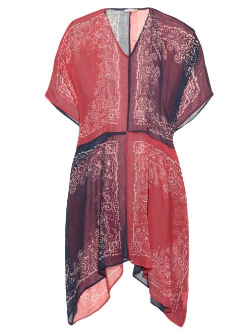 Mes Demoiselles Banderas Bandana-print Cover-up