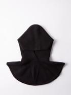 Raey - Knitted Responsible-cashmere Hood - Womens - Black