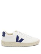 Matchesfashion.com Veja - Urca V-logo Coated-canvas Trainers - Womens - White Navy