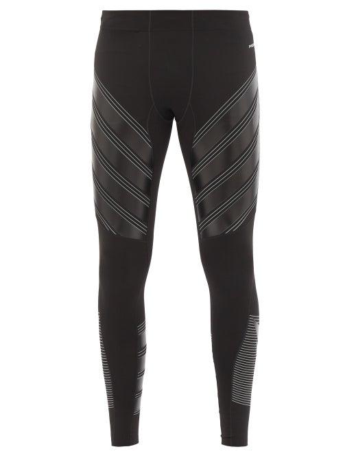 Pressio - Power Compression Running Tights - Mens - Black