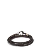 Paul Smith Triple-wrap Leather Bracelet
