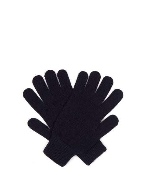 Paul Smith Shoes & Accessories Cashmere Knit Gloves