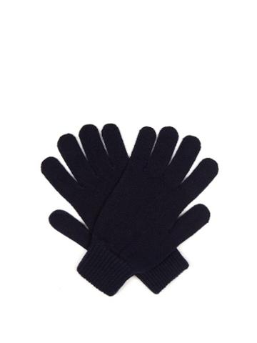 Paul Smith Shoes & Accessories Cashmere Knit Gloves