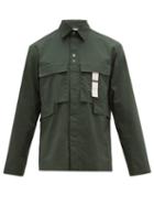 Matchesfashion.com Craig Green - Patch Pocket Cotton Ripstop Shirt - Mens - Khaki