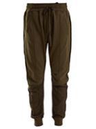 Haider Ackermann Stripe-trimmed Panelled Track Pants