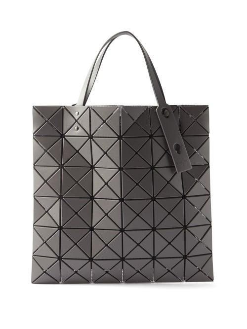 Bao Bao Issey Miyake - Lucent Pvc Tote Bag - Womens - Grey
