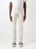 Frame - L'homme Slim-leg Jeans - Mens - Cream