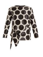 Marques'almeida Circle-jacquard Raw-hem Top