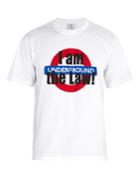 Vetements London Tourist-print Cotton-jersey T-shirt