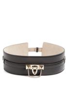 Valentino Rockstud-embellished Leather Waist Belt