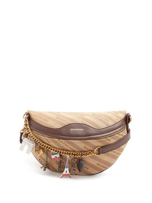 Matchesfashion.com Balenciaga - Souvenir Bag Xs - Womens - Beige