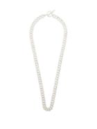 Matchesfashion.com Pearls Before Swine - Cuban Link Sterling Silver Necklace - Mens - Silver