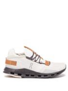 On - Cloudnova Mesh Running Trainers - Mens - White Multi