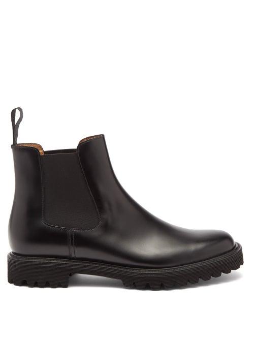 Church's - Nirah T Leather Chelsea Boots - Womens - Black