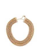 Rosantica By Michela Panero Ingranaggio Brass Chain Necklace