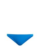 Matchesfashion.com Rochelle Sara - Mercer Bikini Bottoms - Womens - Light Blue