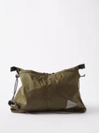 And Wander - Sil Sacoche Water-resistant Cross-body Bag - Mens - Khaki