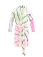 Matchesfashion.com The Elder Statesman - Tie-dye Cashmere Robe - Mens - Multi