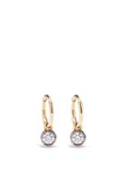 Jessica Mccormack - Gypset Diamond & 18kt Black-gold Earrings - Womens - Gold Multi