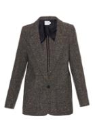 Mih Jeans Paul Single-breasted Flecked-wool Blazer