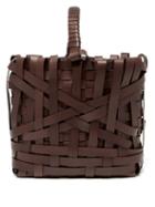Matchesfashion.com Jil Sander - Woven-leather Basket Bag - Womens - Brown