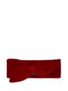 House Of Lafayette Tie-bow Velvet Headband