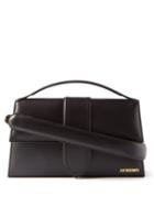 Jacquemus - Bambinou Leather Bag - Womens - Black