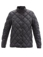 Matchesfashion.com Burberry - Oswestry Quilted Down Jacket - Womens - Black