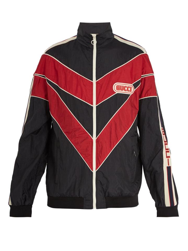 Gucci Spiritismo Windbreaker Jacket