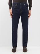 Tom Ford - Slim-leg Jeans - Mens - Dark Blue