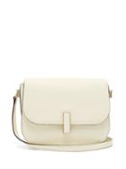 Matchesfashion.com Valextra - Iside Cross Body Grained Leather Bag - Womens - White