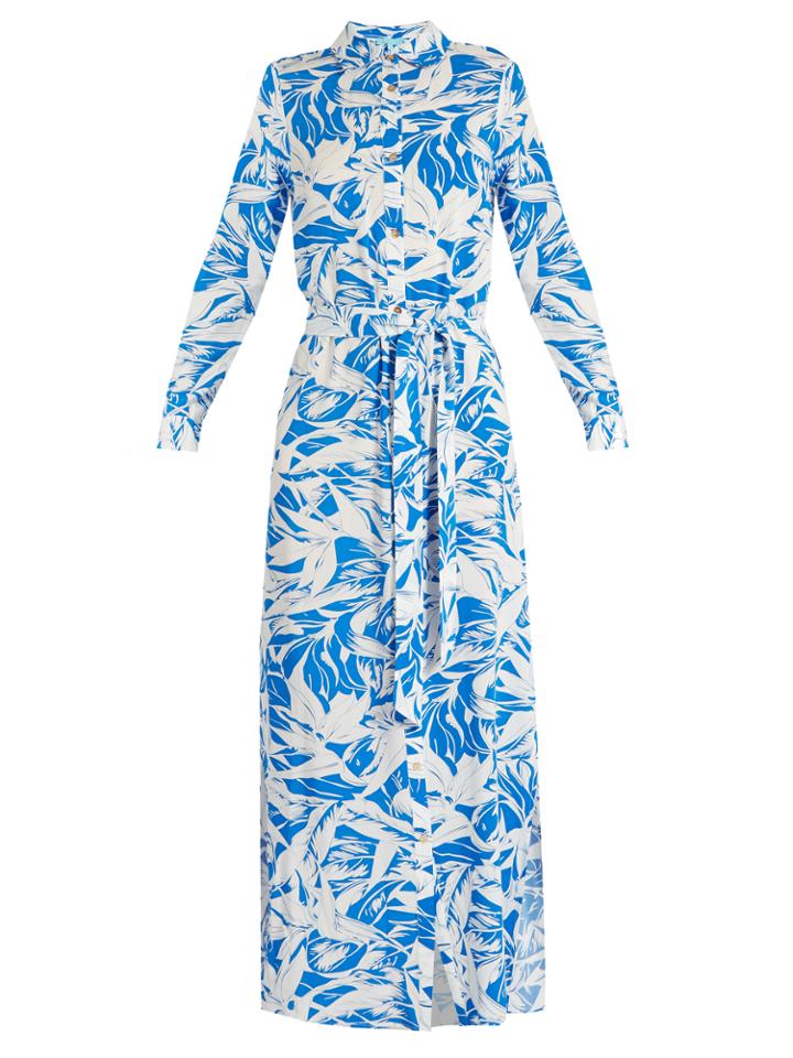 Melissa Odabash Alyna Tropical-print Maxi Dress