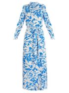 Melissa Odabash Alyna Tropical-print Maxi Dress