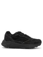 Matchesfashion.com Hi-tec Hts74 - Hts Silver Shadow Suede Trainers - Womens - Black