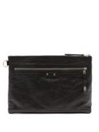 Balenciaga Classic City Large Leather Pouch