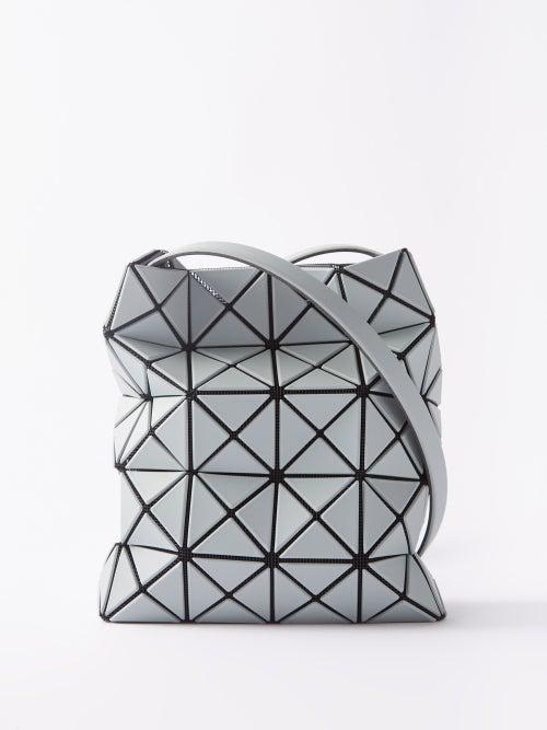 Bao Bao Issey Miyake - Prism Pvc Shoulder Bag - Womens - Light Grey