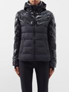 Bogner Fire+ice - Farina3 Hooded Quilted Ski Jacket - Womens - Black
