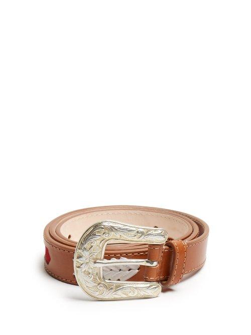 Matchesfashion.com Isabel Marant - Tigoo Leather Belt - Womens - Tan