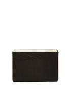 Passavant And Lee Sterling-silver And Leather Cardholder