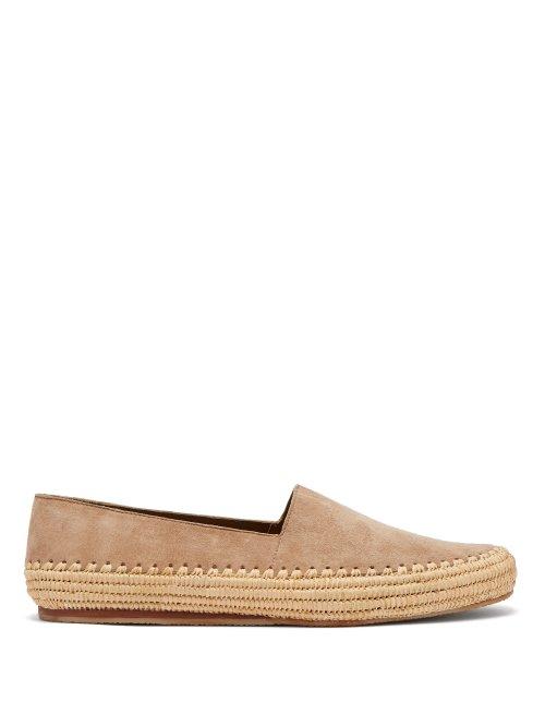 Matchesfashion.com Casablanca 1942 - Diego Suede Loafers - Mens - Brown