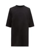 Matchesfashion.com Rick Owens - Oversized Cotton T-shirt - Mens - Black