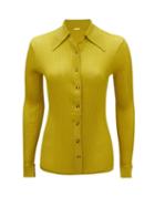 Matchesfashion.com Dodo Bar Or - Paya Rib-knitted Shirt - Womens - Dark Olive