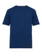 Matchesfashion.com Castore - Hedley Crew Neck T Shirt - Mens - Blue