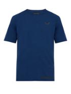 Matchesfashion.com Castore - Hedley Crew Neck T Shirt - Mens - Blue