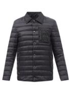 Herno - Ultralight Quilted Down Jacket - Mens - Black