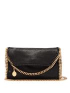 Matchesfashion.com Stella Mccartney - Falabella Mini Faux Leather Cross Body Bag - Womens - Black